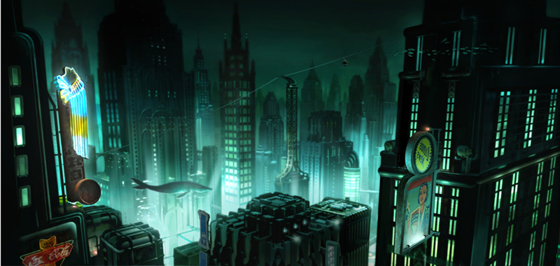 Illustration for article titled What The BioShock Movie Could Have Looked Like